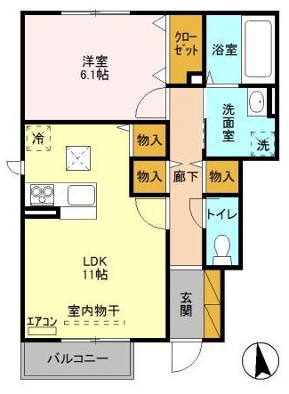 2/27 間取