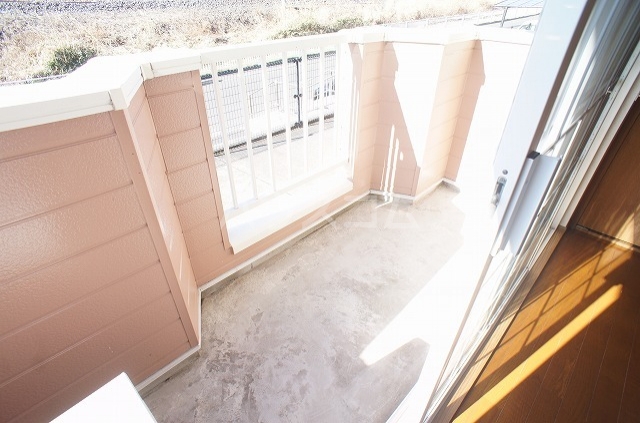 12/21 バルコニー