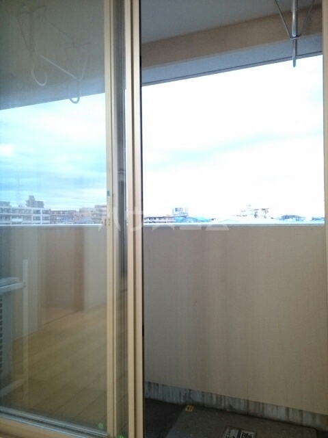 12/24 バルコニー