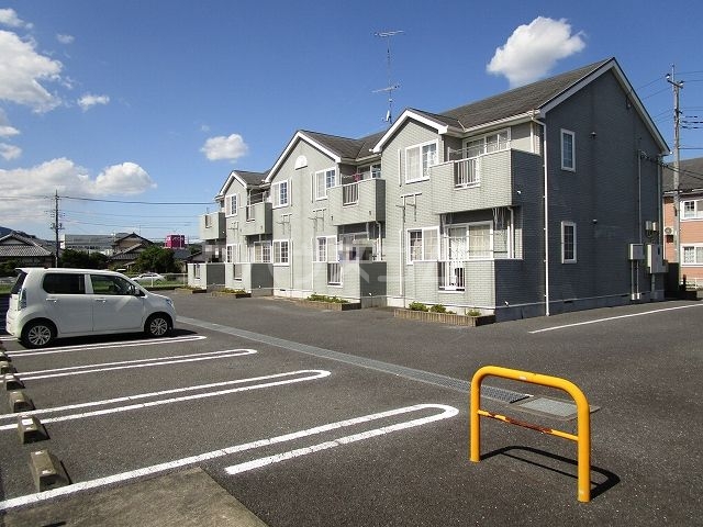 2/12 駐車場