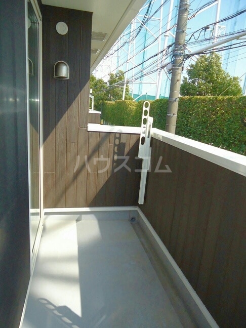 12/25 バルコニー