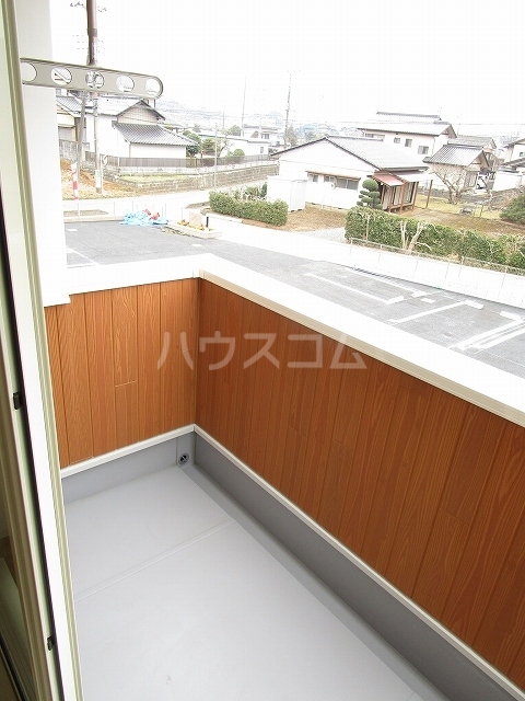 12/20 バルコニー