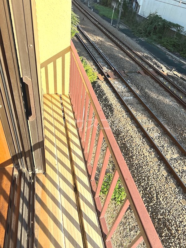 10/22 バルコニー