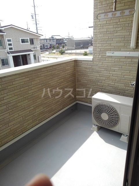 11/21 バルコニー