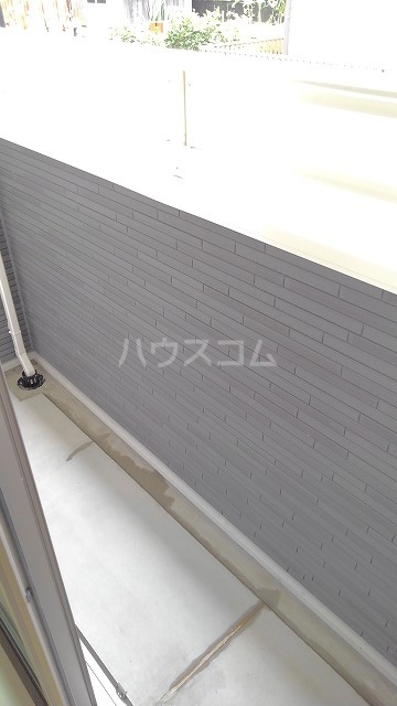 11/23 バルコニー