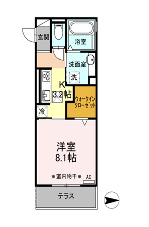 WING KASUGAIの間取り