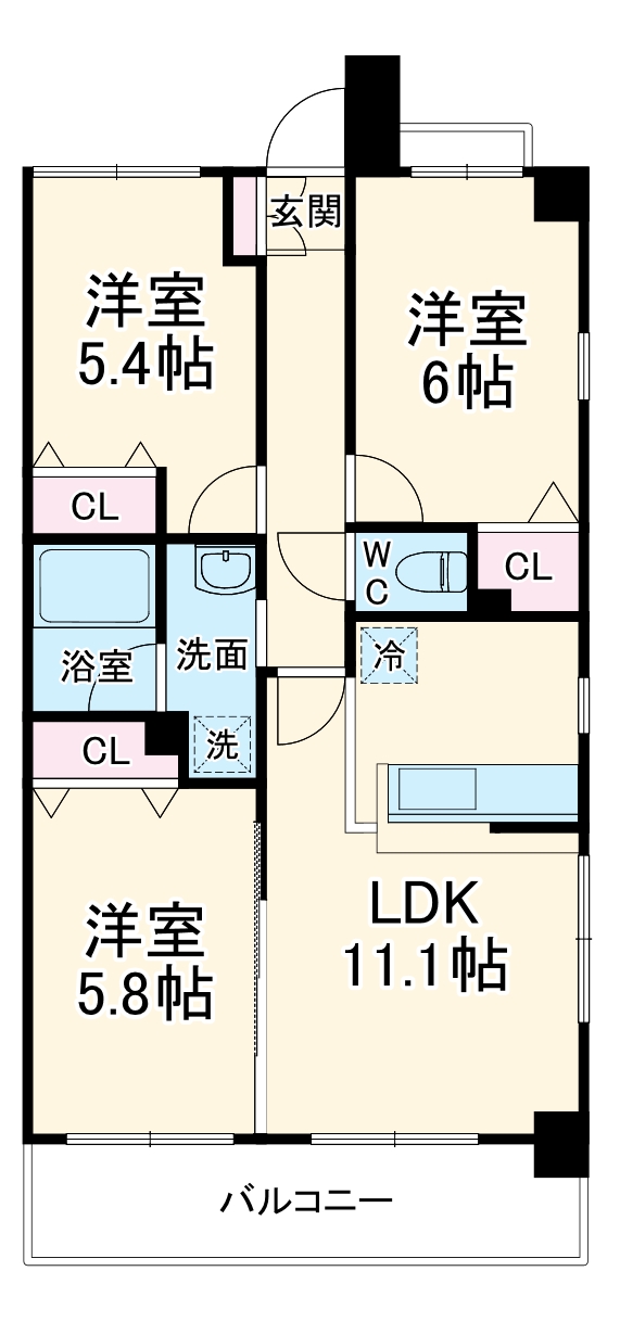 間取