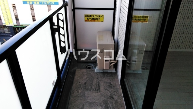 12/17 バルコニー