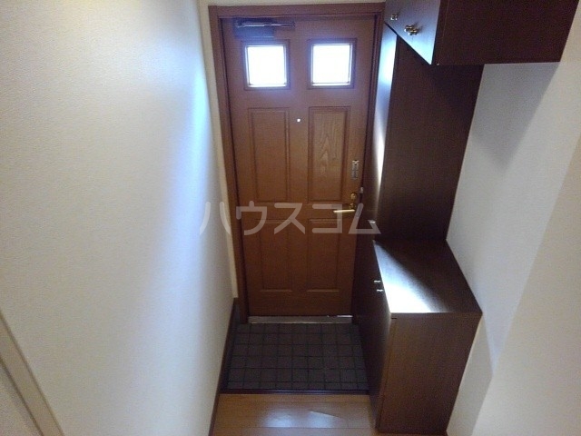 5/21 玄関
