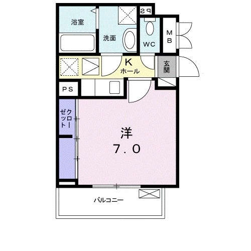 マーサ ベルの間取り