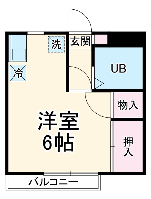 エスポワール鈴金の間取り