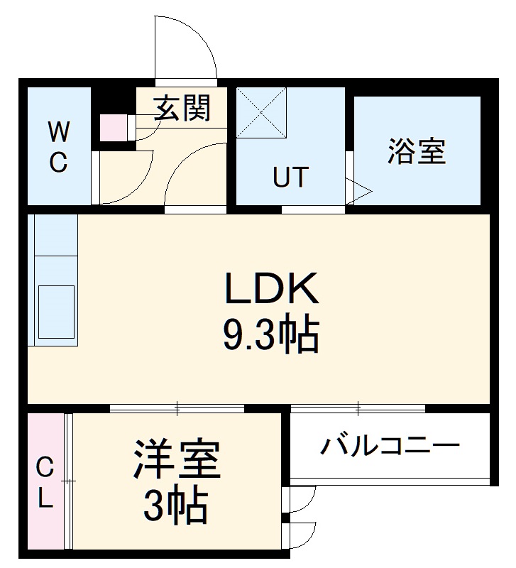 GRANDTIC MY枇杷島の間取り