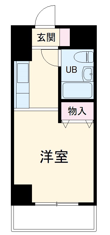 藤和シティコープ伝馬通の間取り
