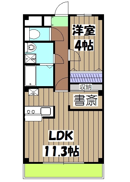 Bell demeure石灘の間取り