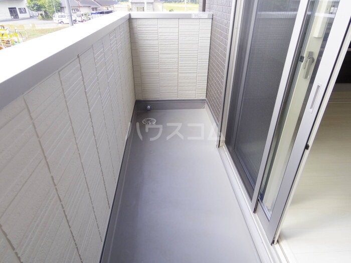 12/22 バルコニー