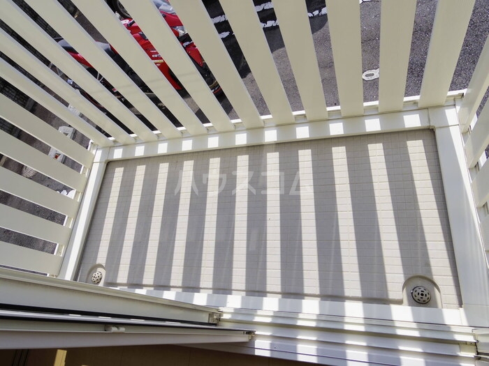 12/24 バルコニー