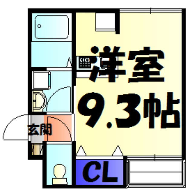 ブライトヒルズ幕張の間取り