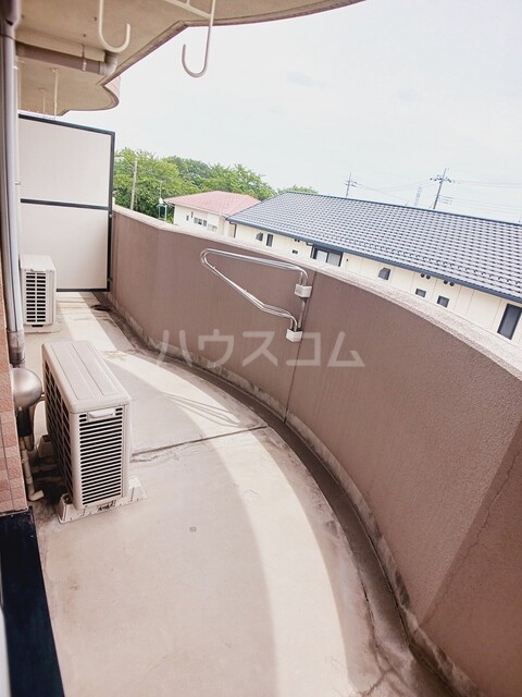 11/23 バルコニー