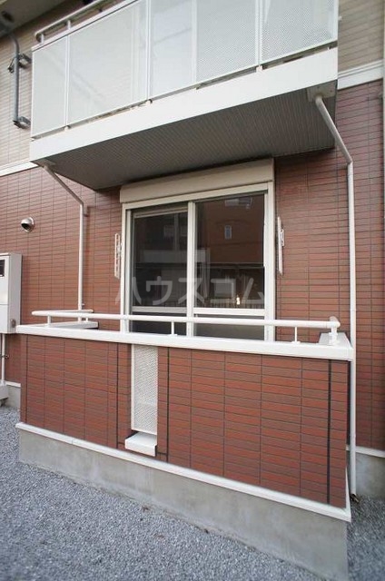 11/21 バルコニー