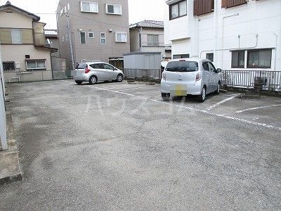 2/8 駐車場