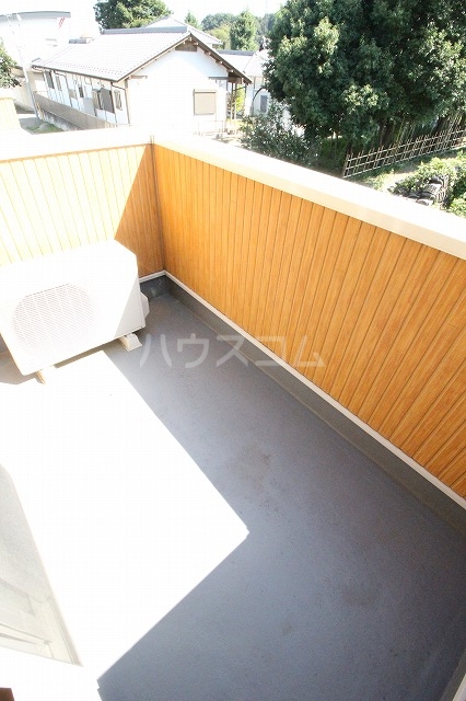 11/27 バルコニー