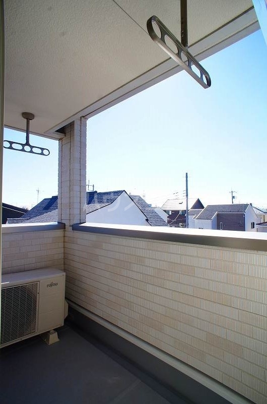 11/21 バルコニー