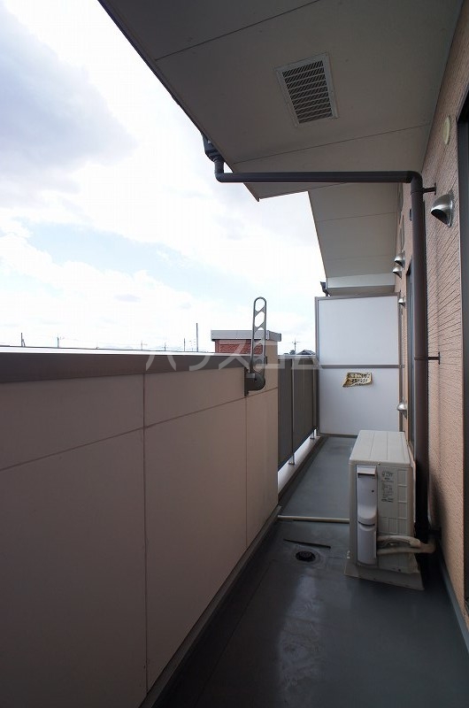 11/27 バルコニー