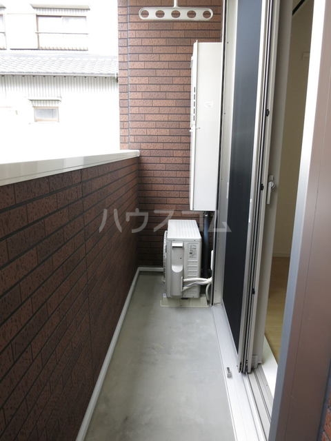 11/24 バルコニー