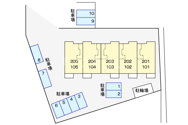 3/9 駐車場