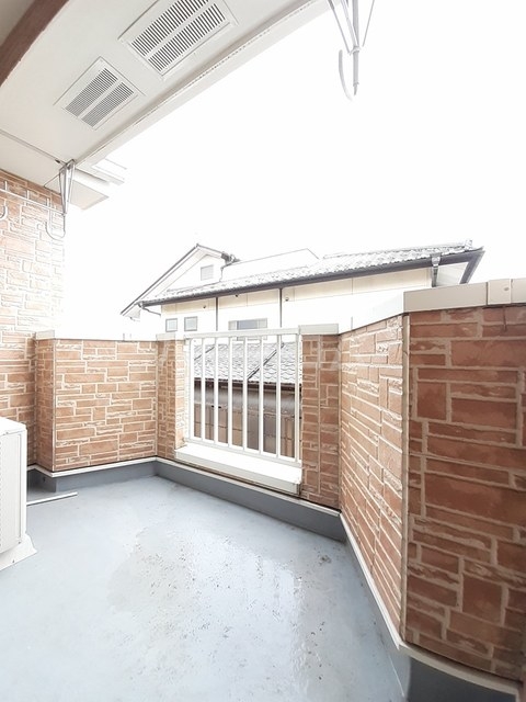 12/21 バルコニー