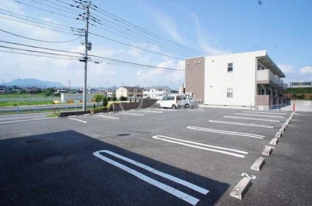 2/14 駐車場