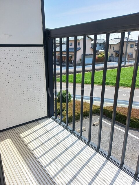 12/21 バルコニー