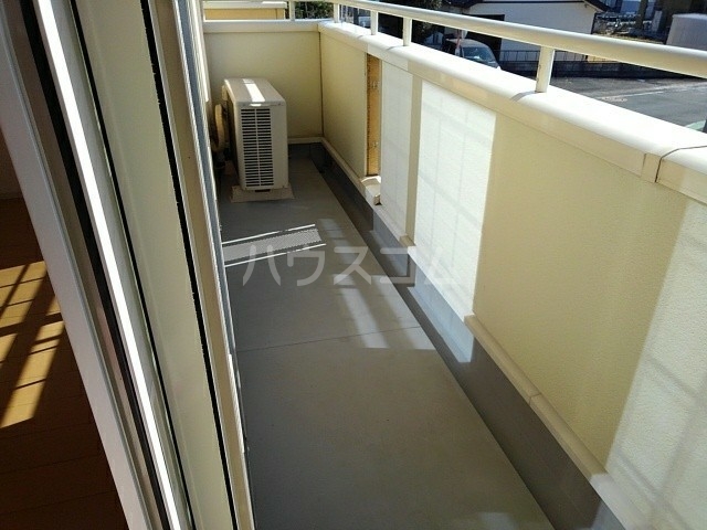 11/27 バルコニー