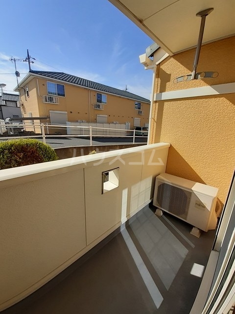 11/27 バルコニー