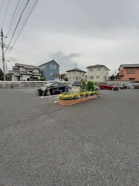 2/8 駐車場