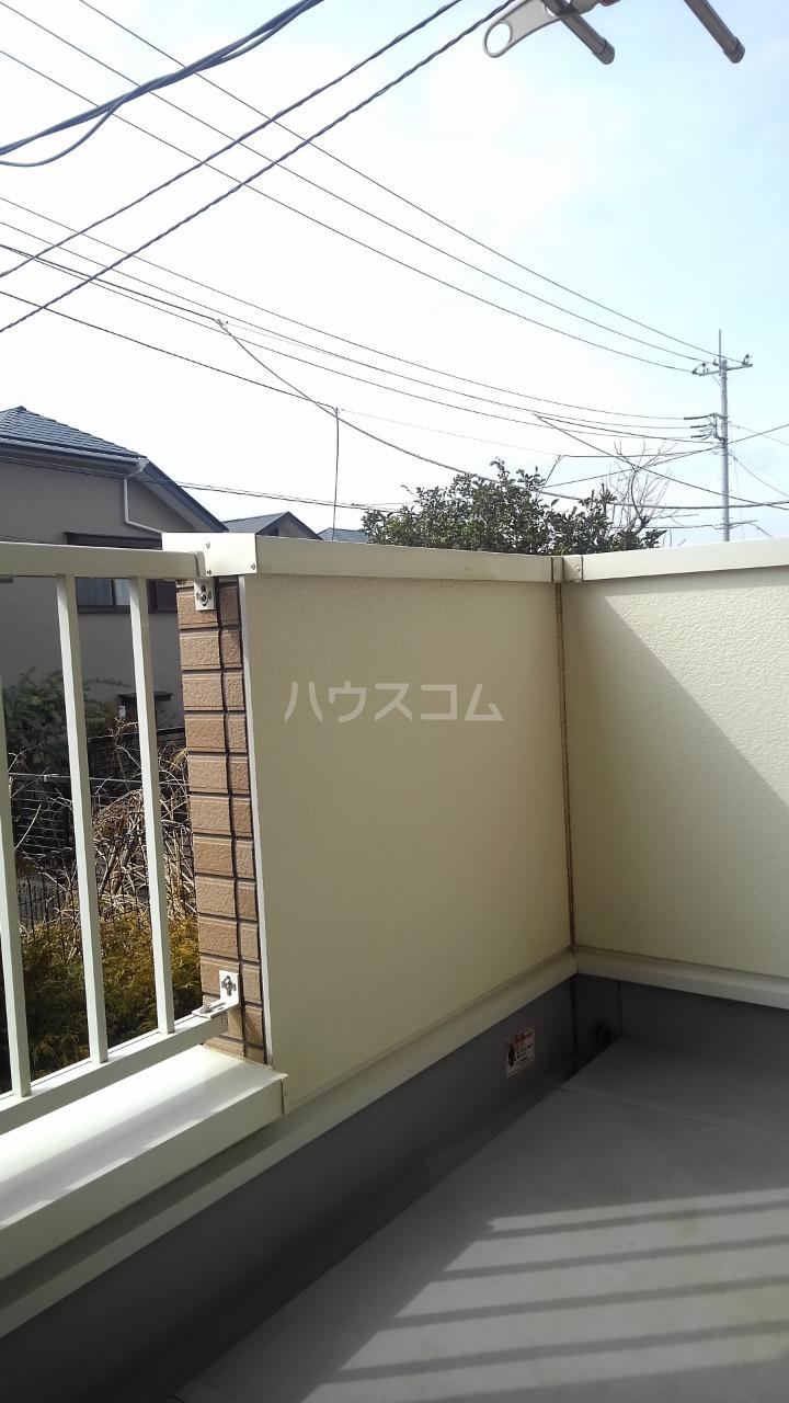 13/23 バルコニー