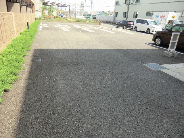 3/9 駐車場