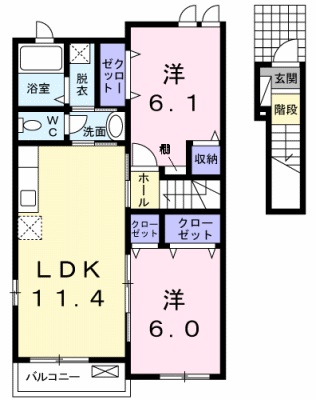 2/20 間取