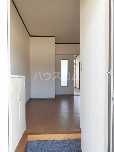 8/25 玄関