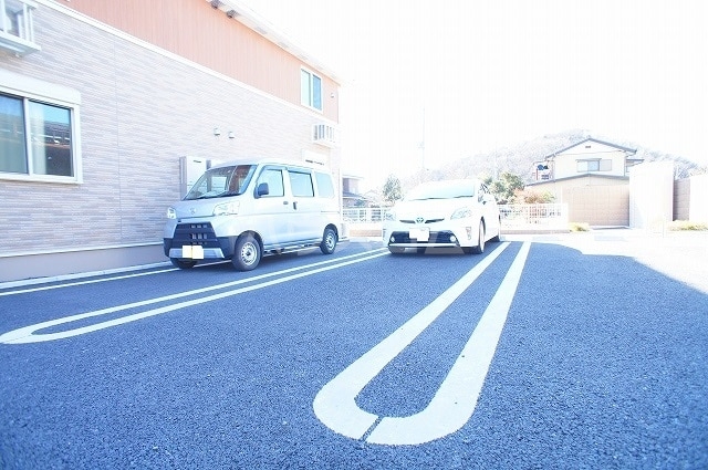 3/13 駐車場