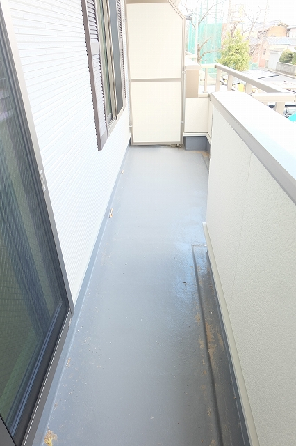 12/21 バルコニー