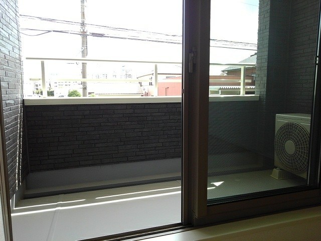 10/23 バルコニー