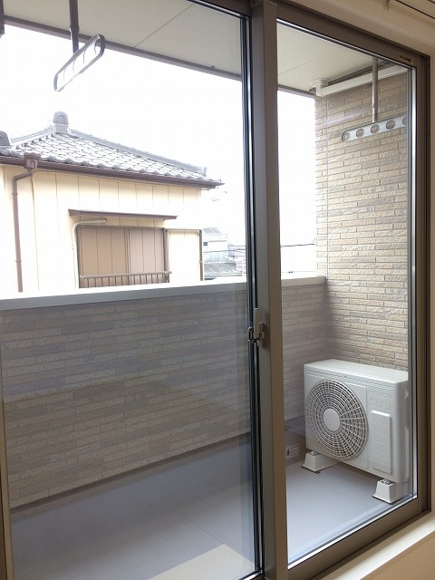 11/23 バルコニー