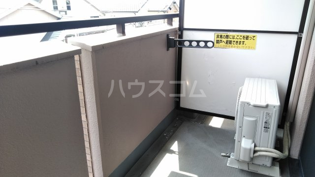 10/19 バルコニー