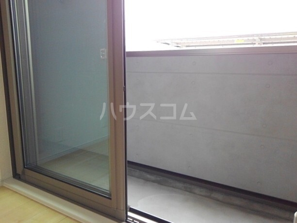 10/23 バルコニー