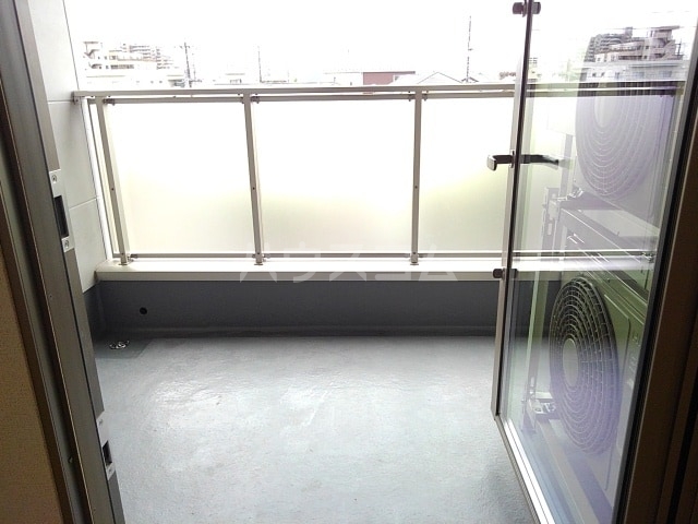 10/24 バルコニー