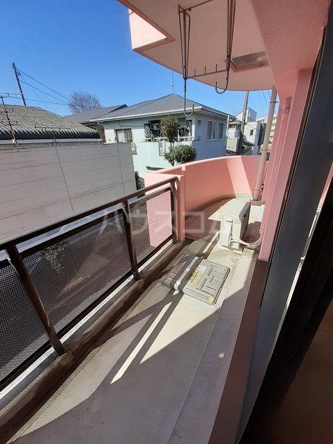 11/21 バルコニー