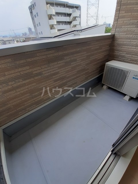 11/27 バルコニー