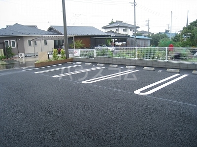 2/8 駐車場