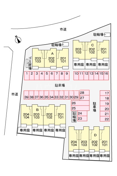 15/21 駐車場